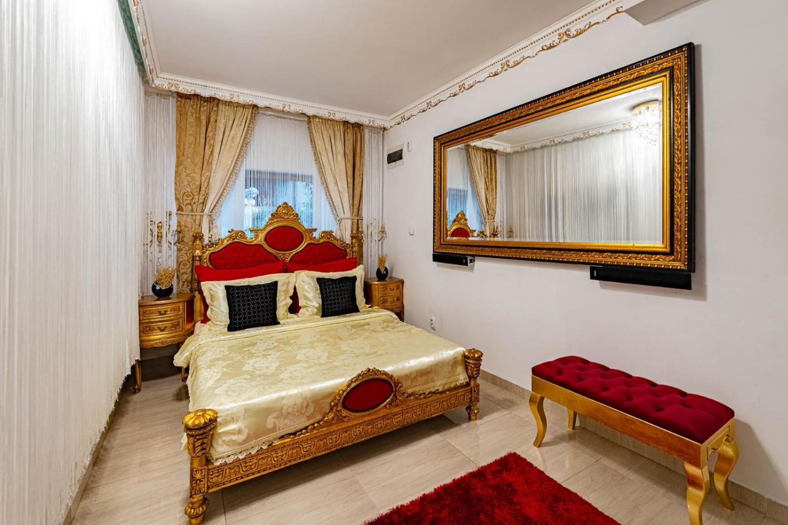 Negrean Residence Орадя Экстерьер фото